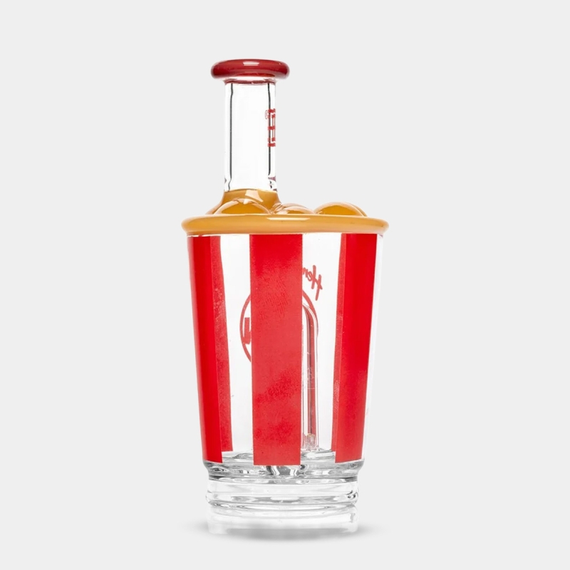 Hemper Popcorn Puffco Glass Attachment vista trasera
