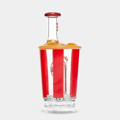 Hemper Popcorn Puffco Glass Attachment vista trasera