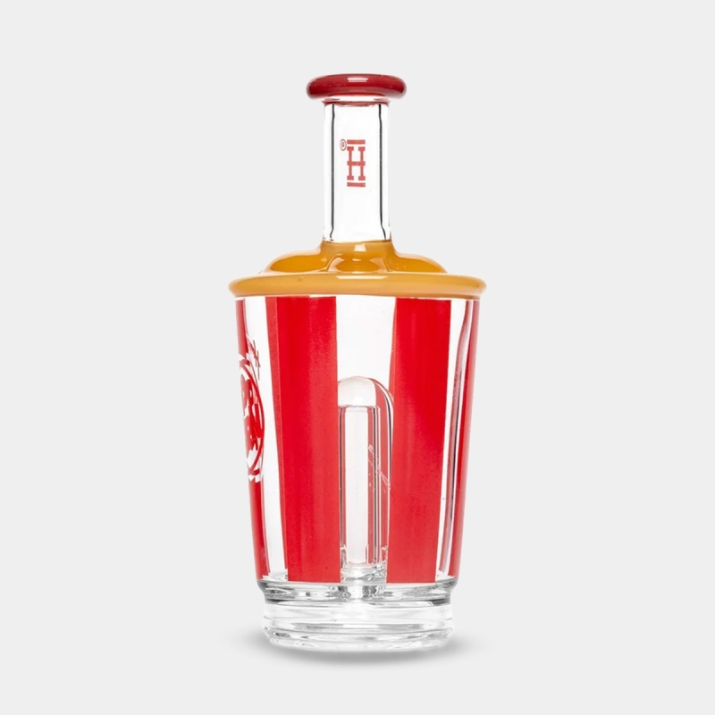 Hemper Popcorn Puffco Glass Attachment vista lateral