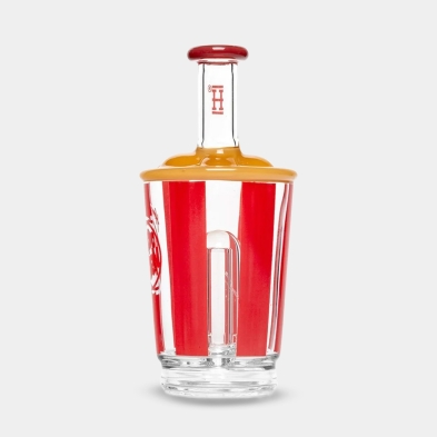 Hemper Popcorn Puffco Glass Attachment vista lateral