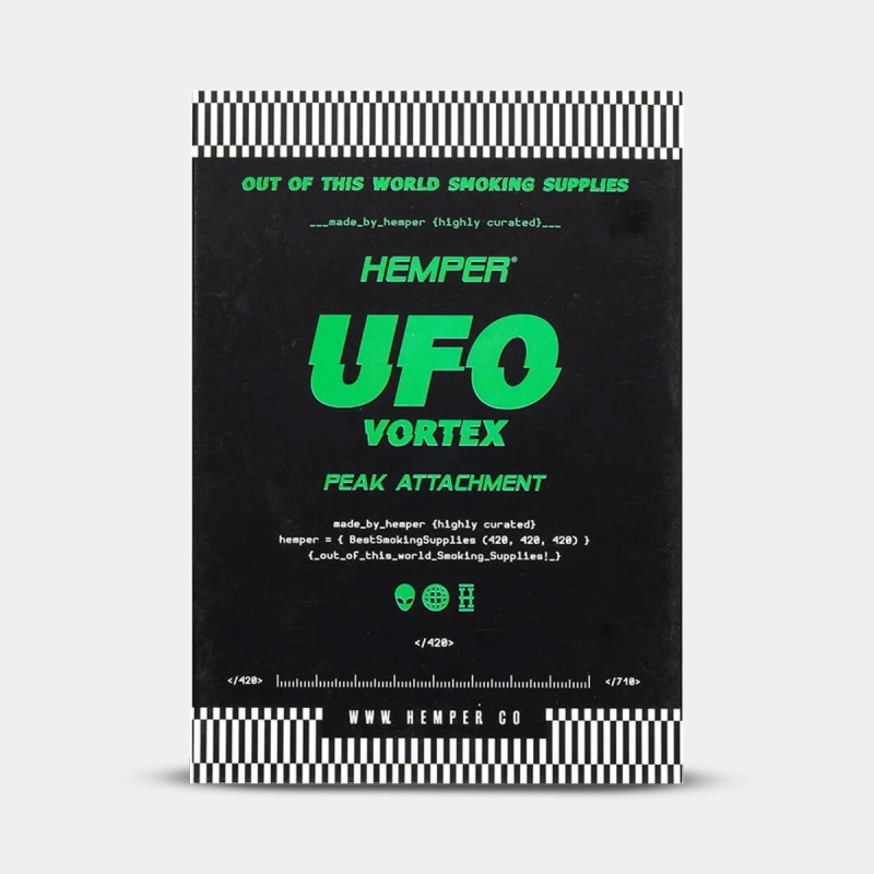 Hemper UFO Vortex para Puffco caja