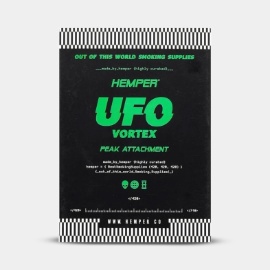 Hemper UFO Vortex para Puffco caja