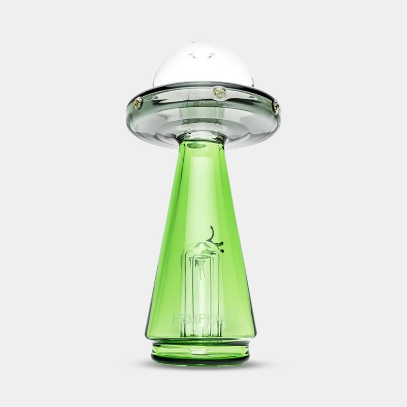 Hemper UFO Vortex para Puffco trasera