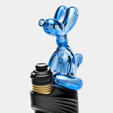 Hemper Balloon Dog para Puffco montado