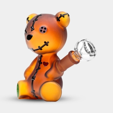 Hemper Scare Bears Teddy Bear Bong