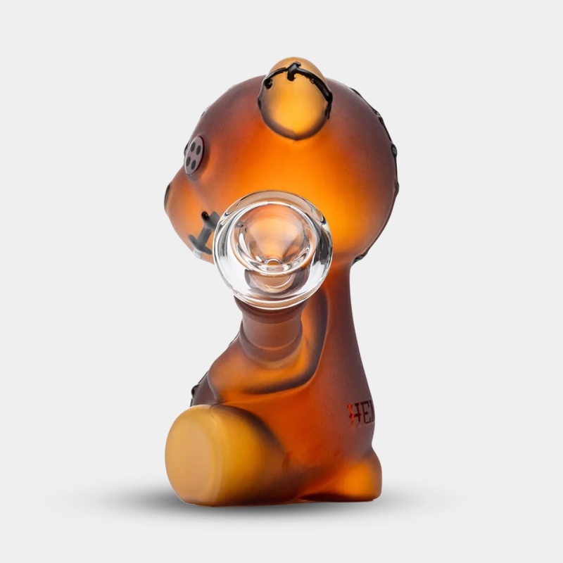 Hemper Scare Bears Teddy Bear Bong lateral