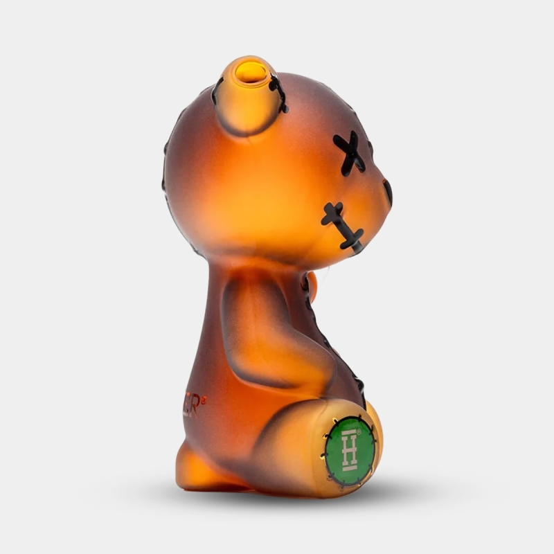 Hemper Scare Bears Teddy Bear Bong lateral