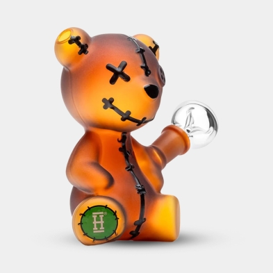 Hempers Scare Bears Teddy Bear Bong | Bong de cristal