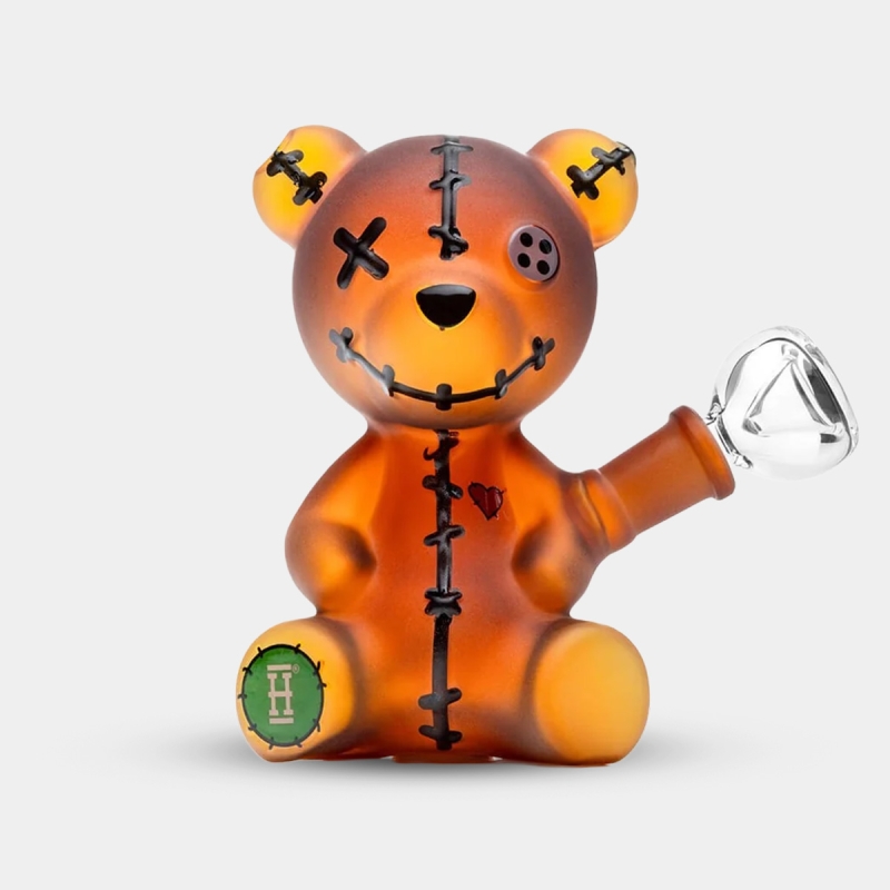 Hemper Scare Bears Teddy Bear Bong frontal