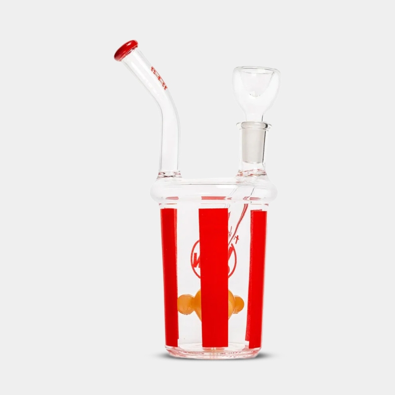 Hemper Popcorn Bong vista trasera