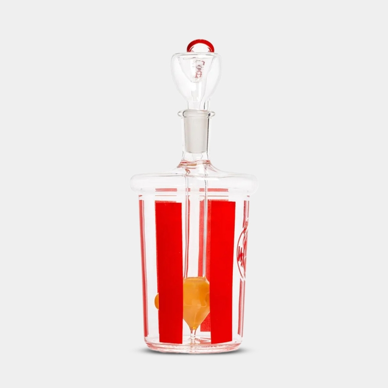 Hemper Popcorn Bong lateral