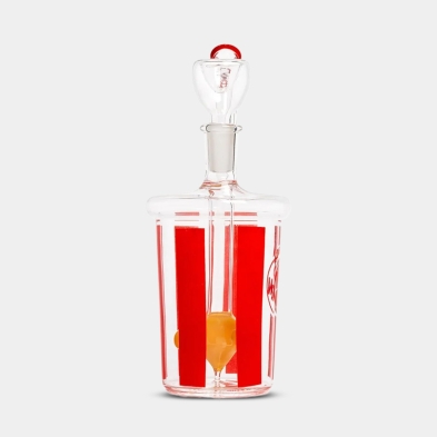 Hemper Popcorn Bong lateral