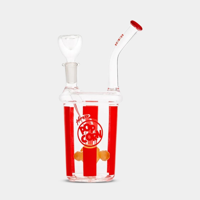 Hemper Popcorn Bong frontal