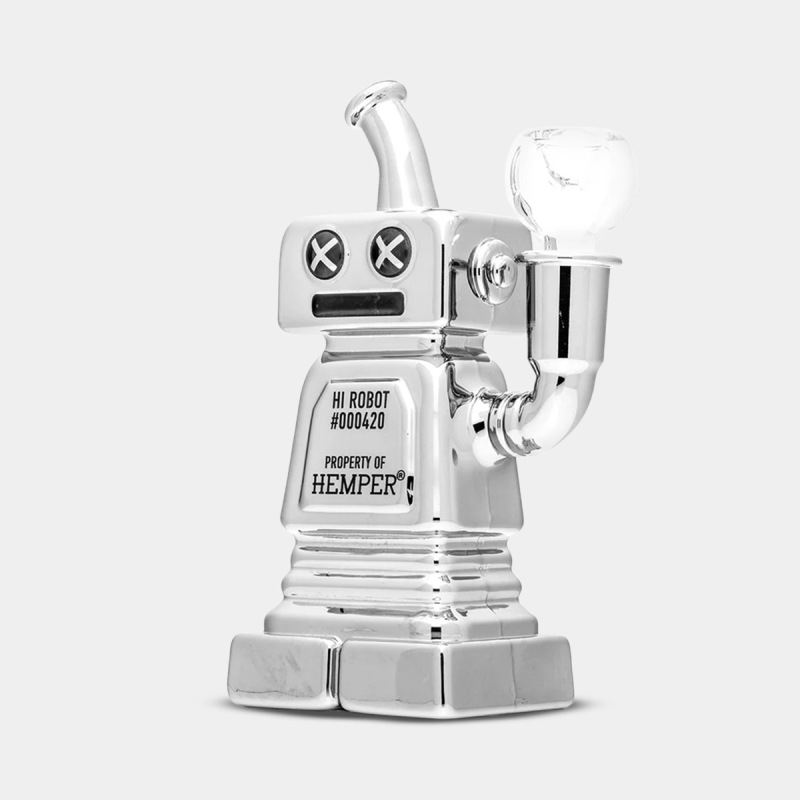 Hemper Hi-Robot Bong logo