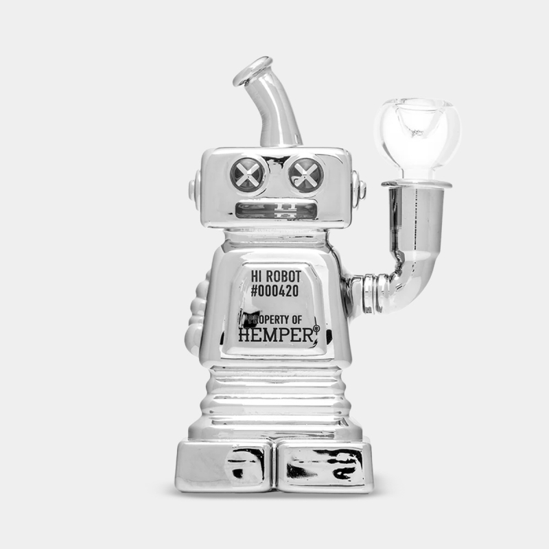 Hemper Hi-Robot Bong frontal