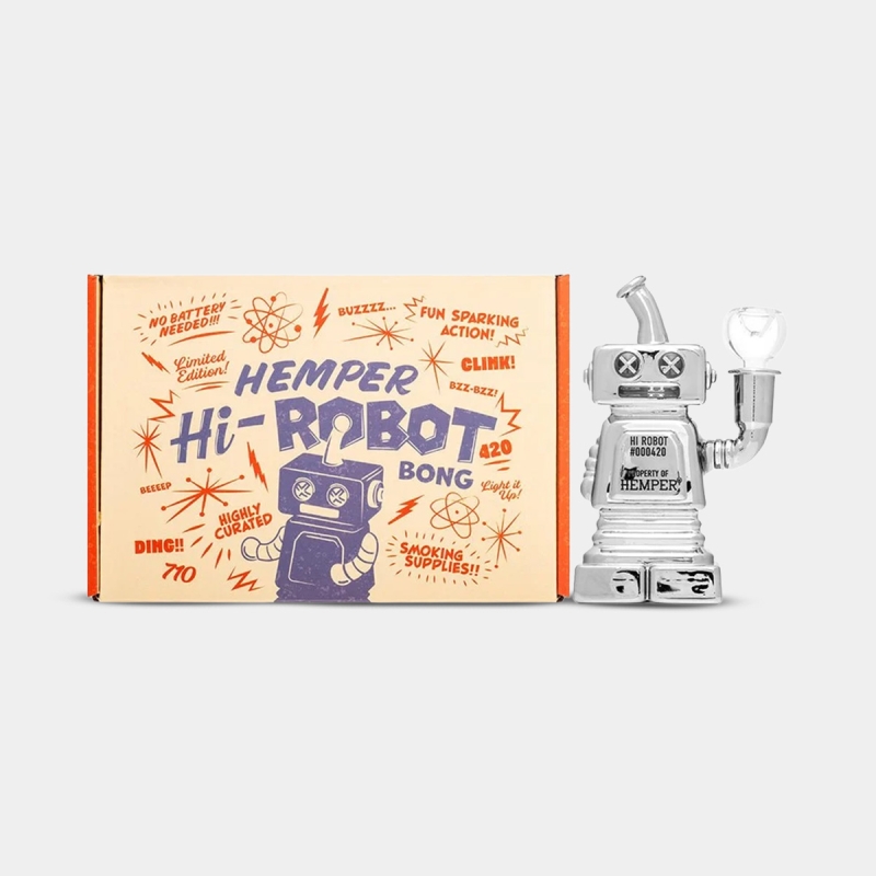 View Hemper Hi-Robot Bong caja