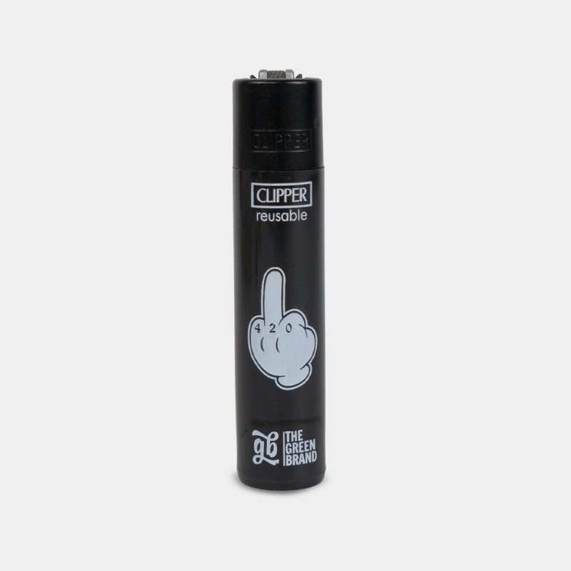 Mechero Clipper GB Street mano fuck