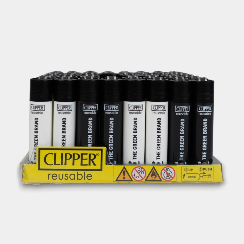 Mechero Clipper GB TheGreenBrand display