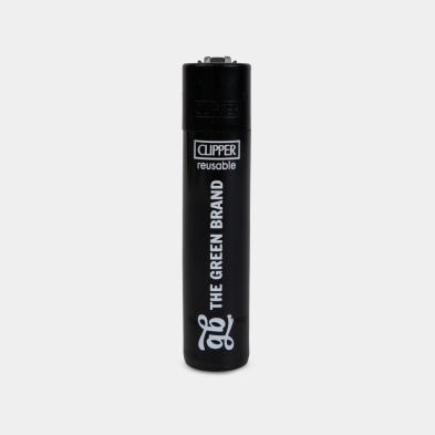 Mechero Clipper GB TheGreenBrand negro