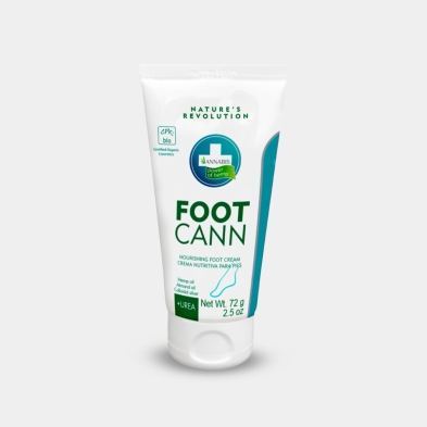 Footcann Crema Para Pies De Cañamo Nutritiva Bio 75 ML