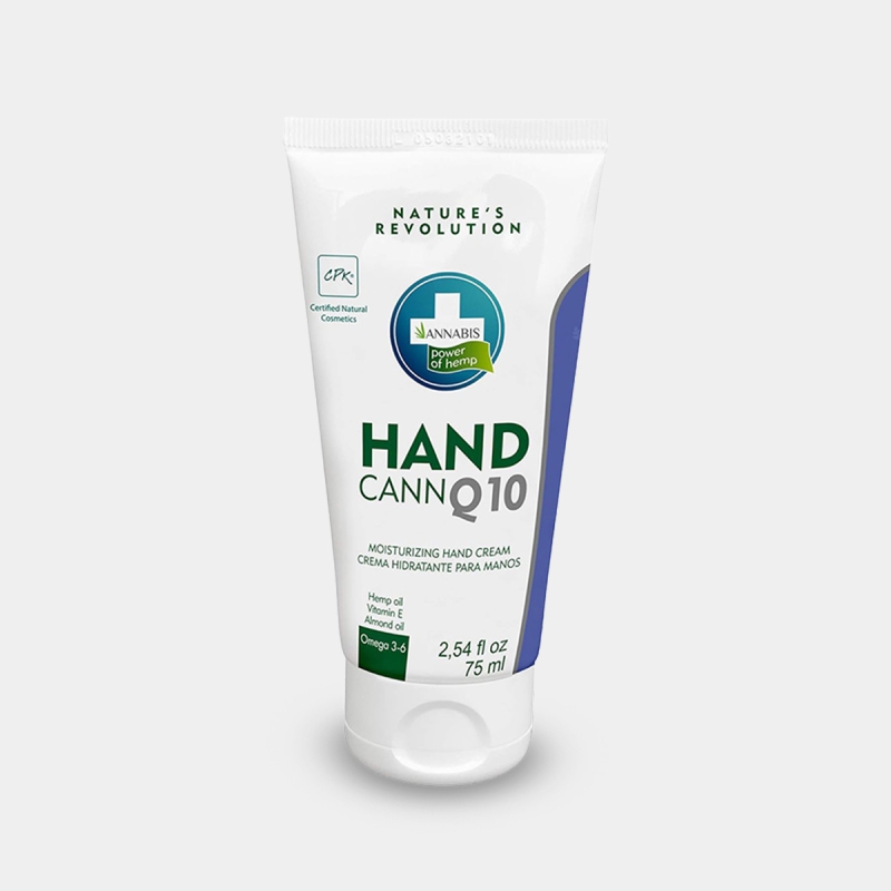 View Handcann - Crema Para Manos De Cañamo Nutritiva 75 ml