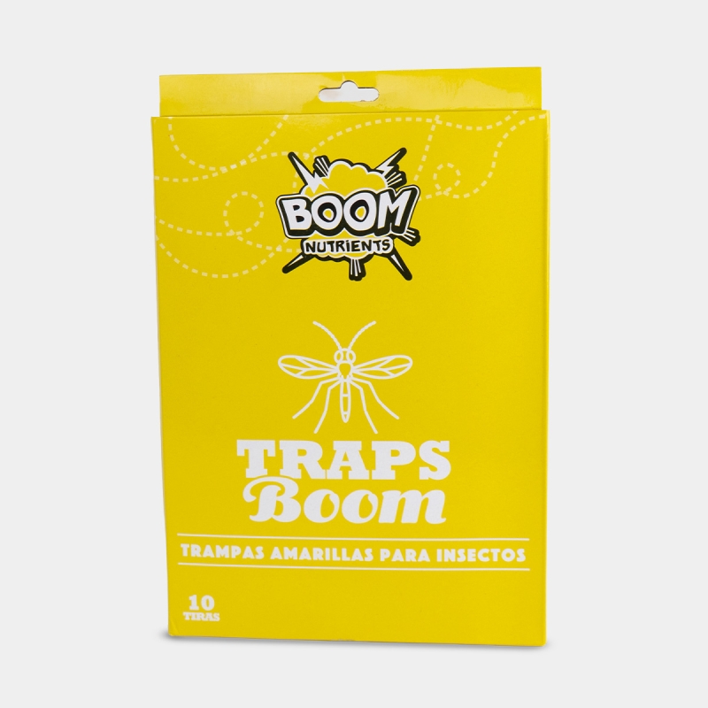 Trampas Amarillas Traps Boom Boom Nutrients