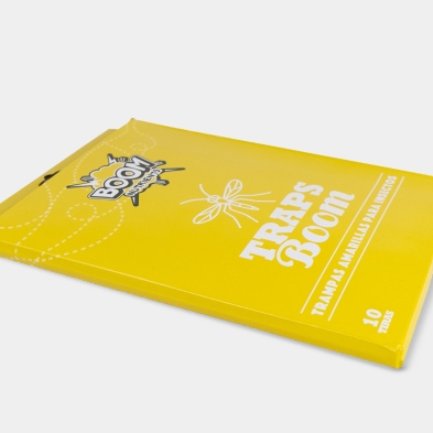 Caja Trampas Amarillas Traps Boom Boom Nutrients