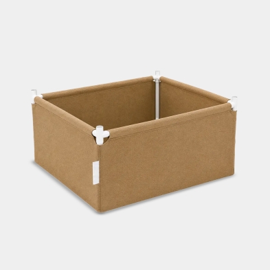 Grow Bed 80x80x40 cm Neptune