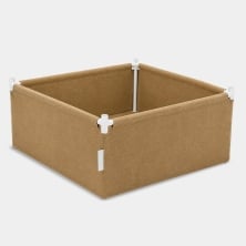 View Grow Bed 100x100x40 cm Neptune