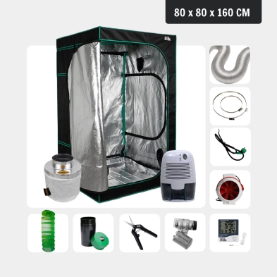 Kit de secado de marihuana extractor TT+Filtro