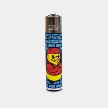 View Clipper Cuack Style - Mechero Recargable con Diseño de Patos