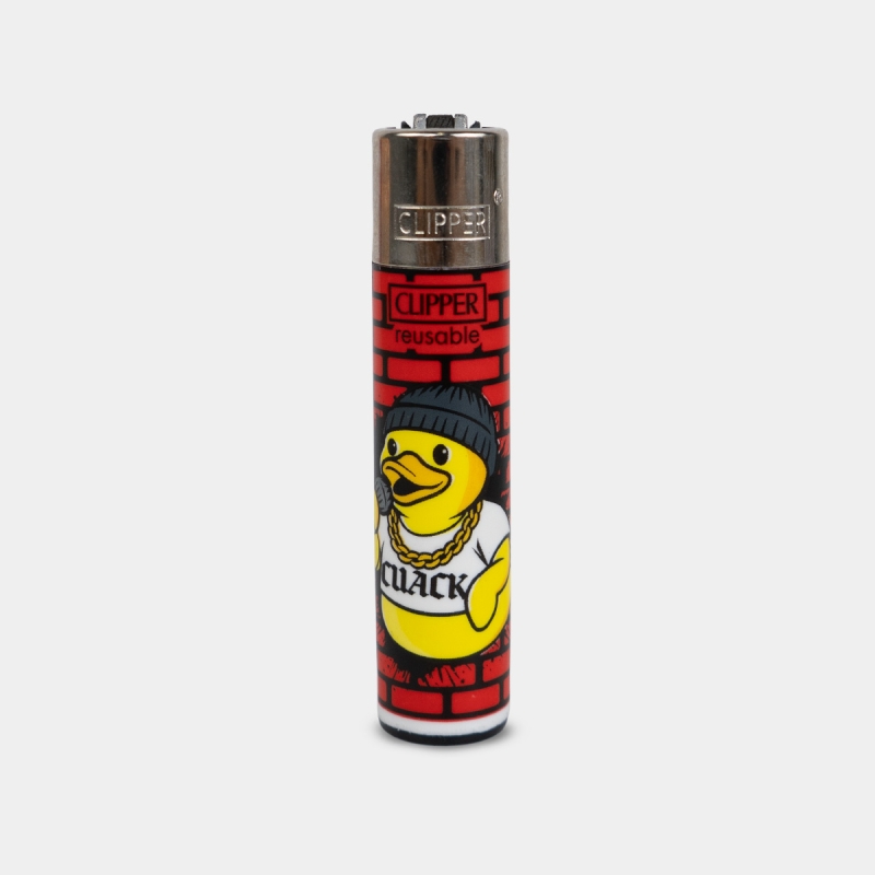 Mechero Clipper Cuack Style