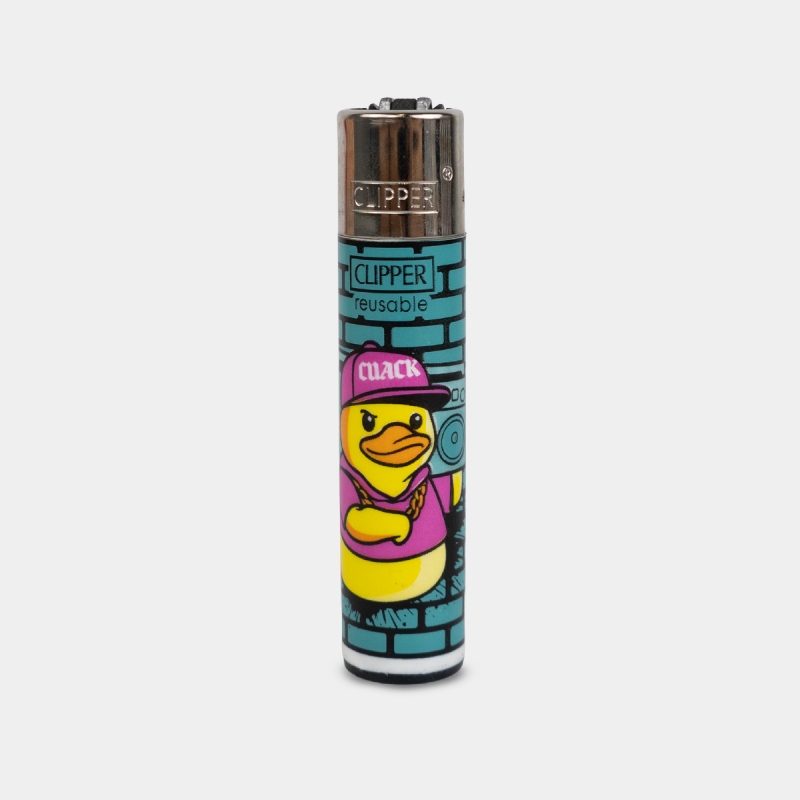 Mechero Clipper Cuack Style
