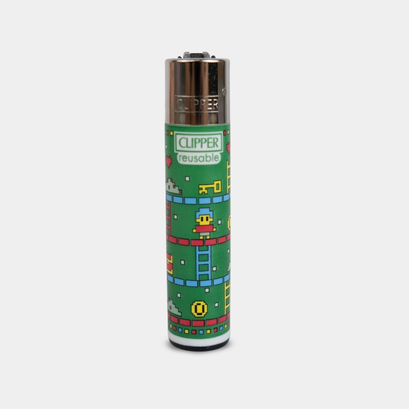 Mechero Clipper Insert Coins