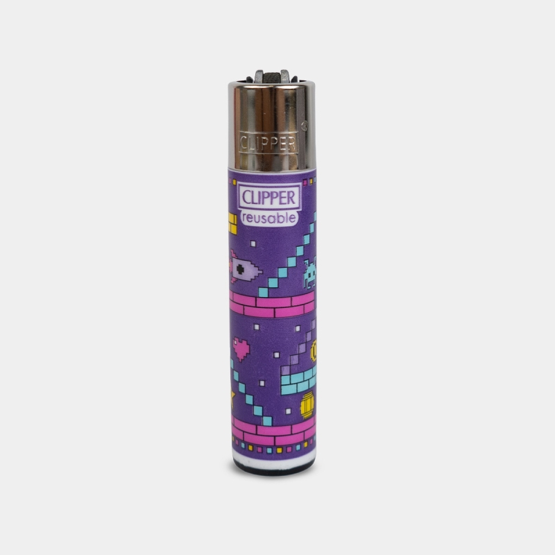 Mechero Clipper Insert Coins