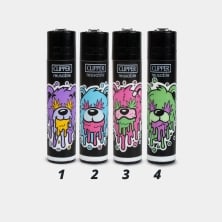 View Mechero Clipper Juicy Bears | 4 Diseños Coleccionables