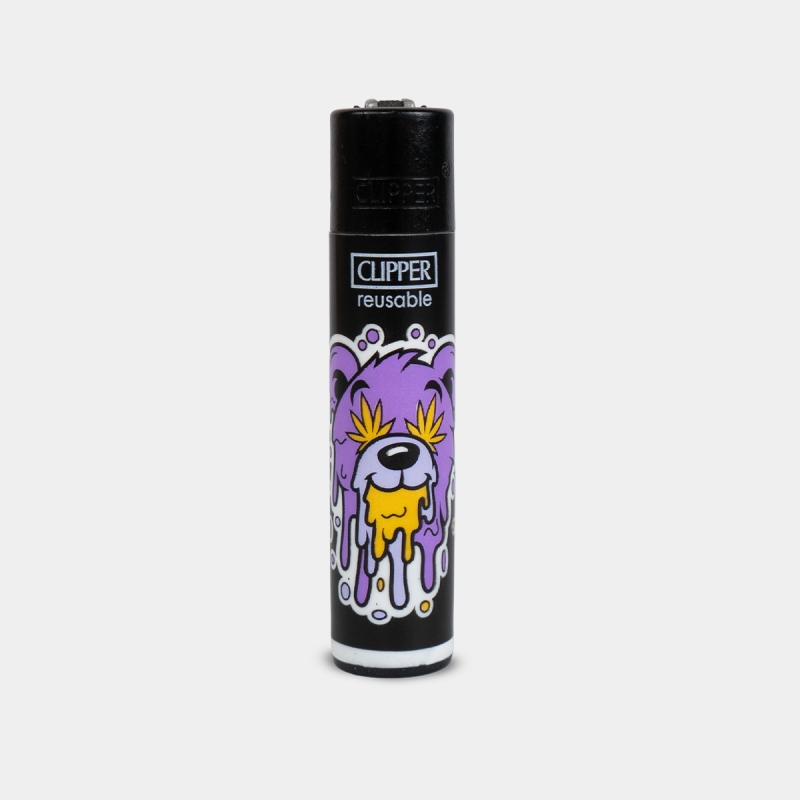 Mechero Clipper Juicy Bears | 4 Diseños Coleccionables