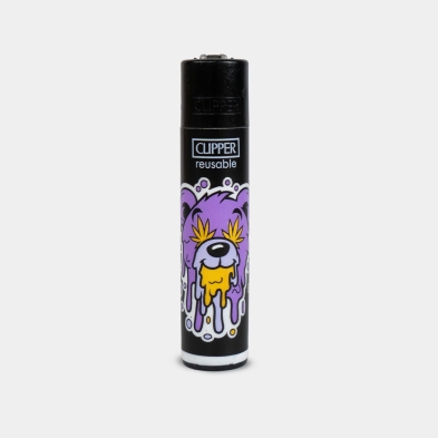 Mechero Clipper Juicy Bears | 4 Diseños Coleccionables