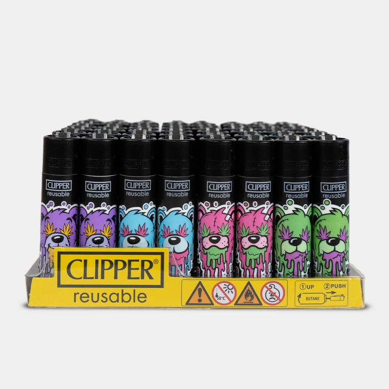 Mechero Clipper Juicy Bears | 4 Diseños Coleccionables