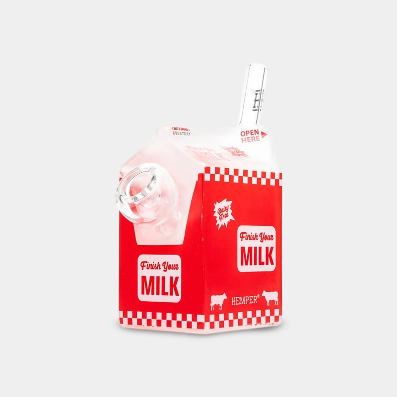 Hemper Weedies Milk Carton Bong