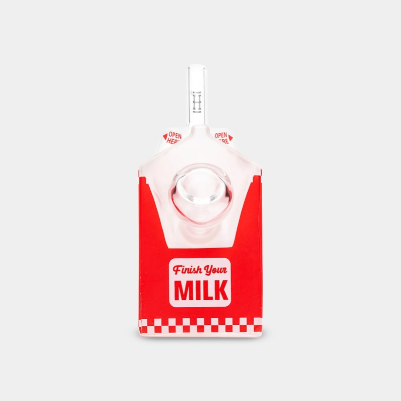 Hemper Weedies Milk Carton Bong