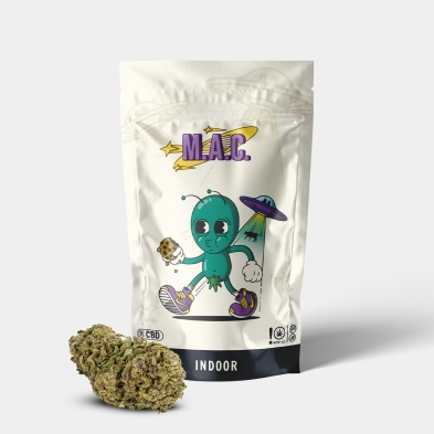 Flores CBD Miracle Alien Cookies 10g GB Indoor