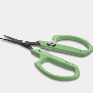 Tijera Automática Recta Saboten verde