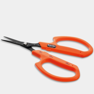 Tijera Automática Recta Saboten naranja