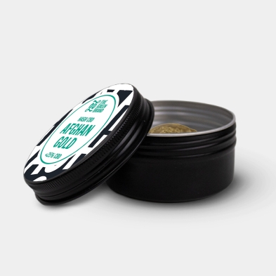 Hash Afghan Gold CBD GB tarro