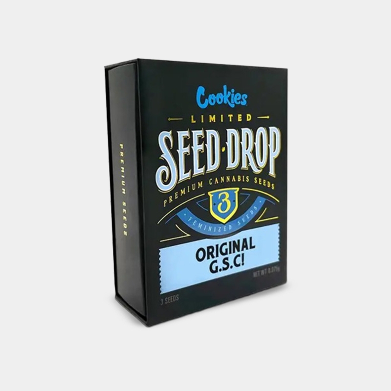 Original G.S.C 3 u. fem Cookies Seed Bank