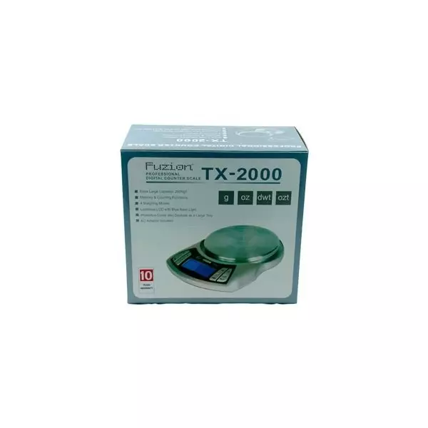Tx 2000 Scale Box