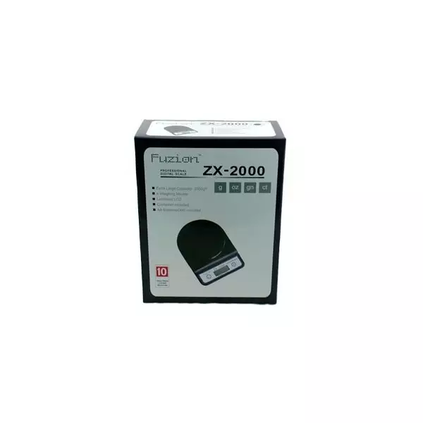 Caja Báscula Zx 2000