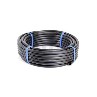 Black Irrigation Pipe for Drippers – 6/10mm