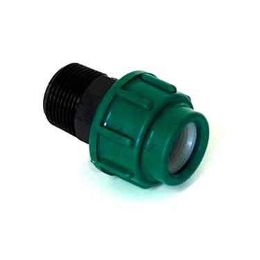 25mm to 1" male adapter